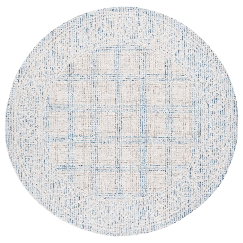 SAFAVIEH Handmade Ebony Vellamo Wool Rug