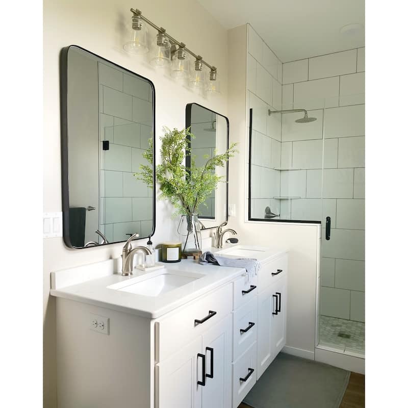 Highland Rounded Corner Vanity Mirror