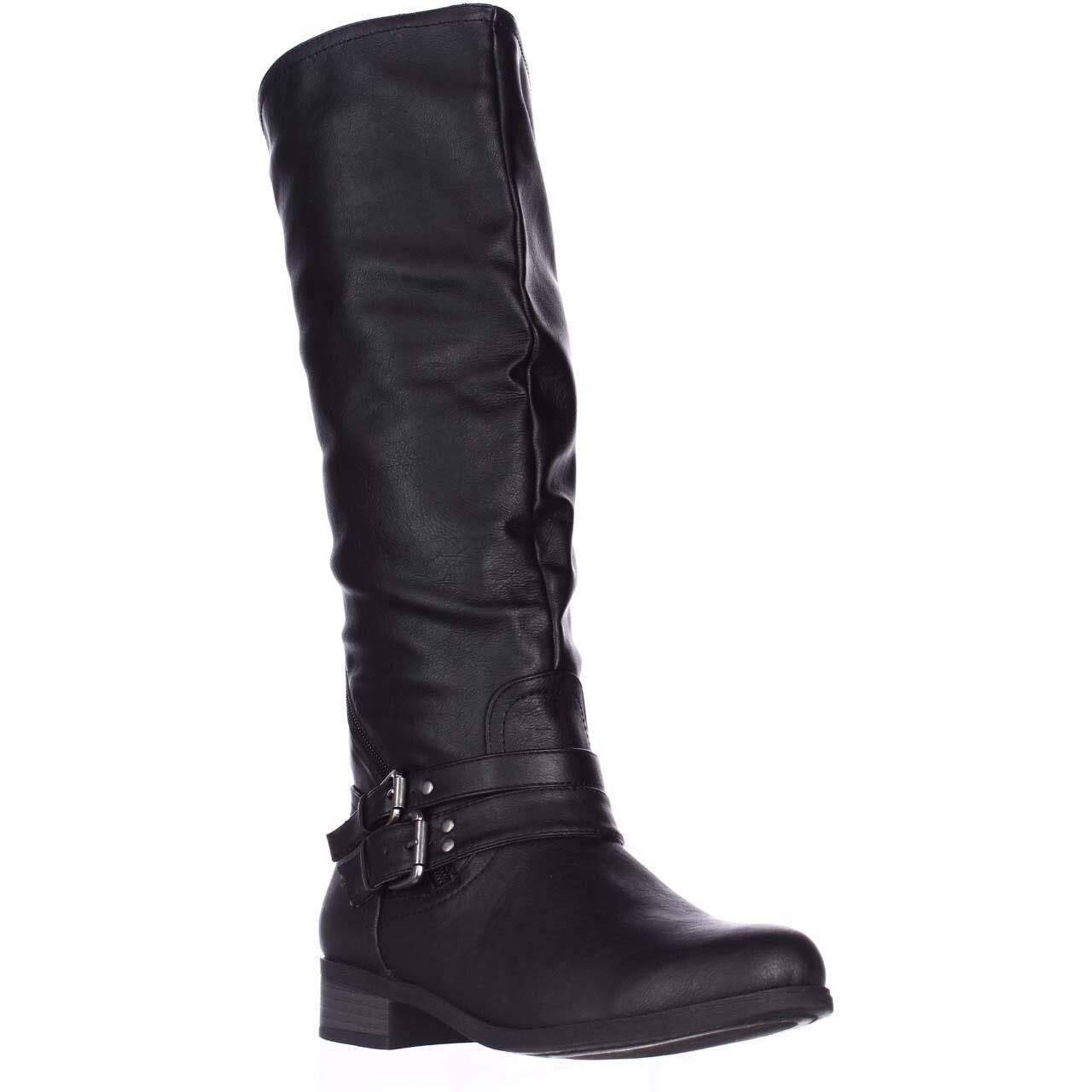 xoxo black boots
