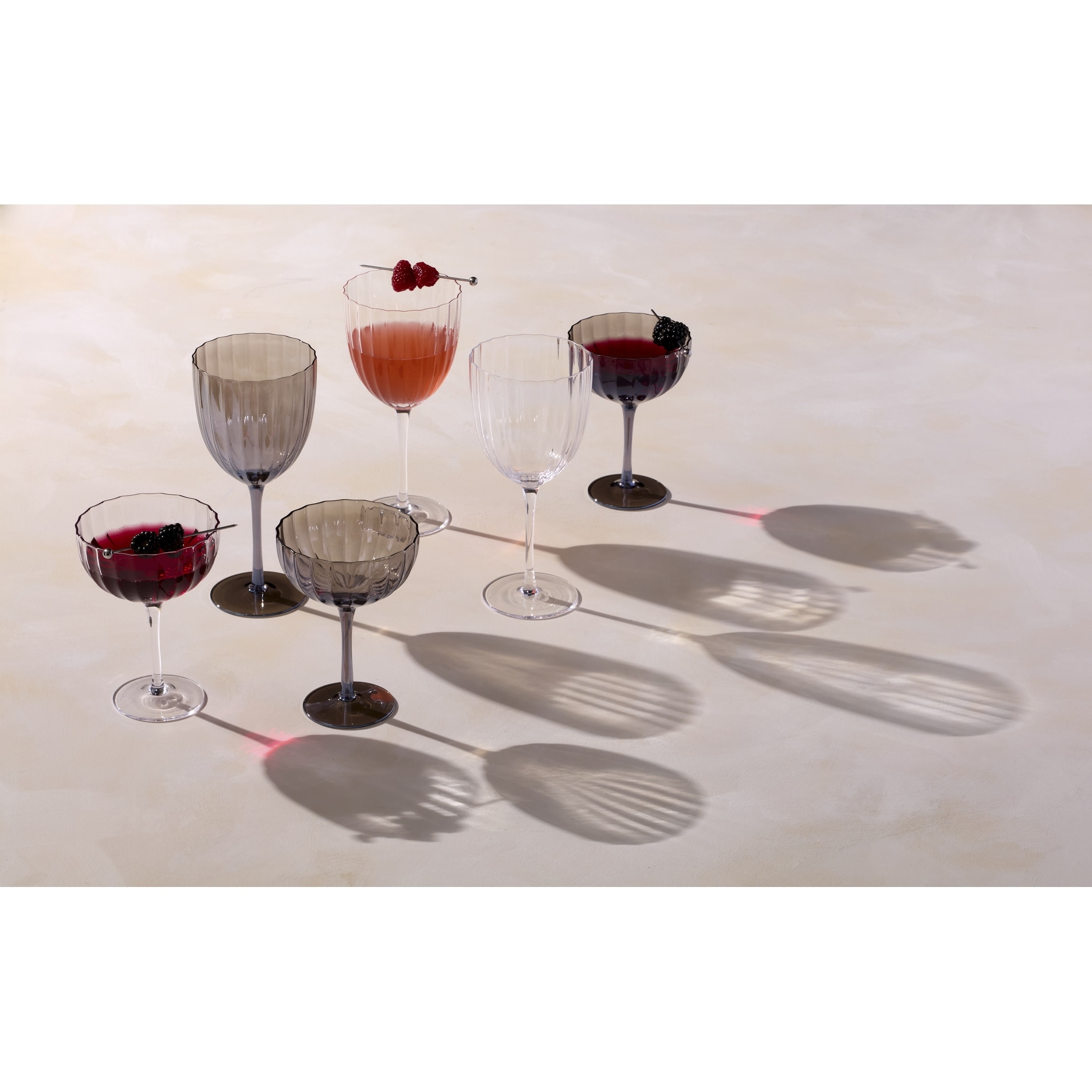 Lenox Curva Mouth-blown Vintage All-Purpose Wine Glass, 4 Piece Set - Bed  Bath & Beyond - 43917162