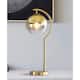 Option BrushedBrass /GlassGold