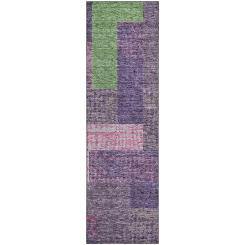 Premium Washable Super Soft Casual Geo Mayfield Rug