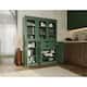 Option Green - Clear Glass-Solid