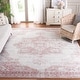 preview thumbnail 8 of 26, SAFAVIEH Layla Venka Shabby Chic Farmhouse Rug 10' x 14' - Ivory Grey/Pink - Rectangle