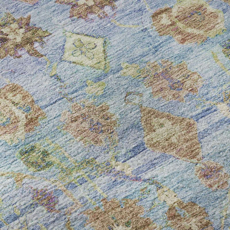 Premium Washable Super Soft Vintage Traditional Mayfield Rug