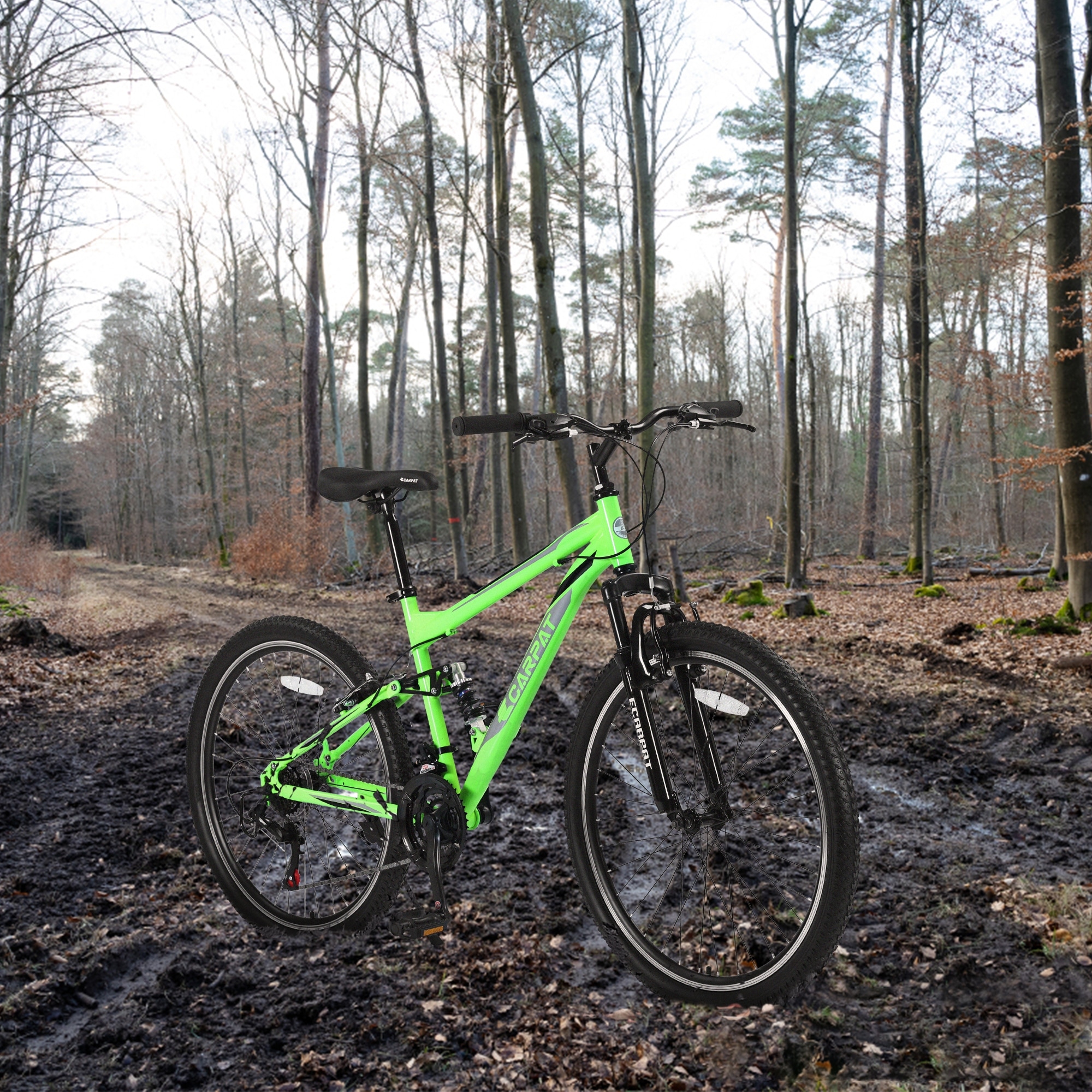 25 inch hotsell mountain bike