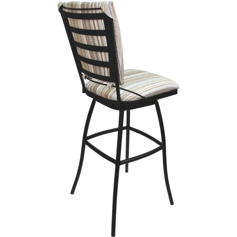 Outdoor Indoor Bar Stool Counter Extra Tall - Jenna PB without Arms