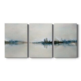 Calm Morning- Premium Gallery Wrapped Canvas - Ready to Hang - Bed Bath ...