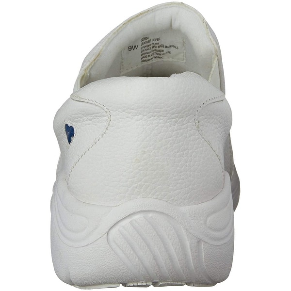 Nurse Mates Womens Dove Slip-On Loafer