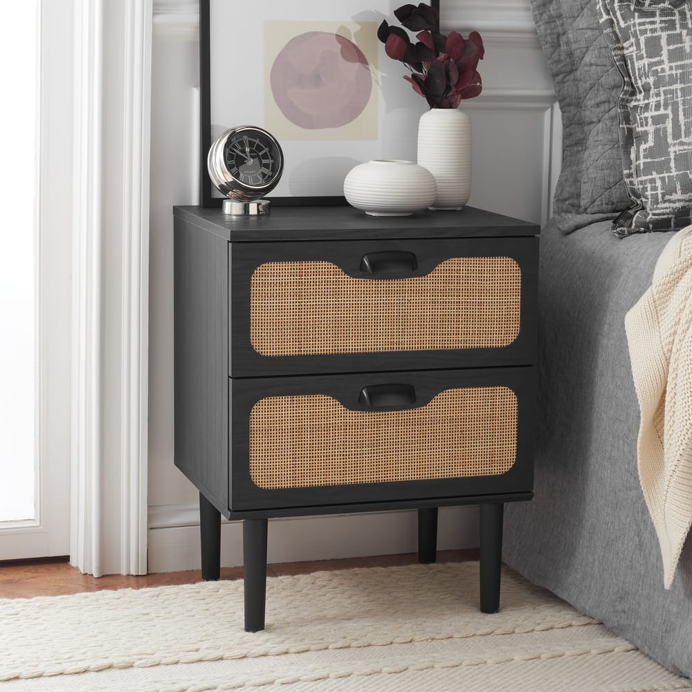 SAFAVIEH Salwa 2-Drawer Nightstand