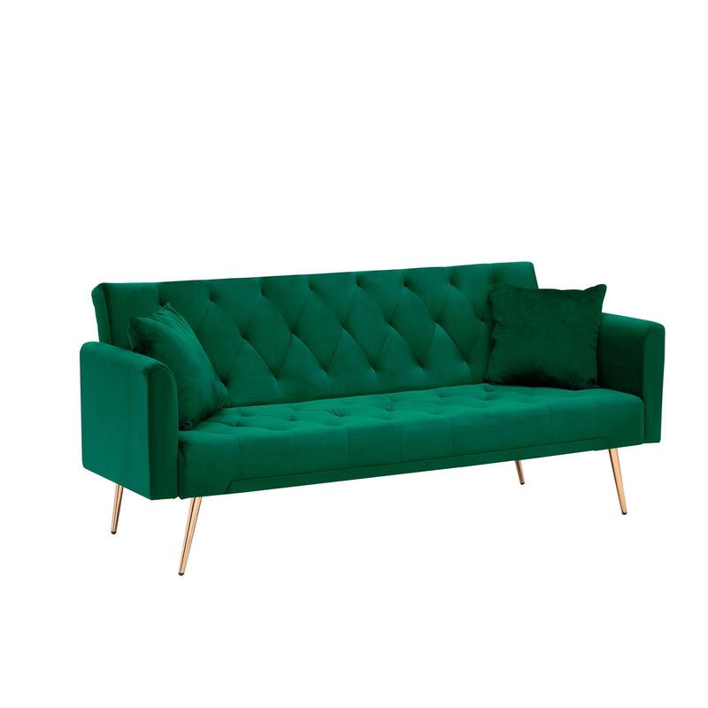 Convertible Double Folding Living Room Sofa Bed