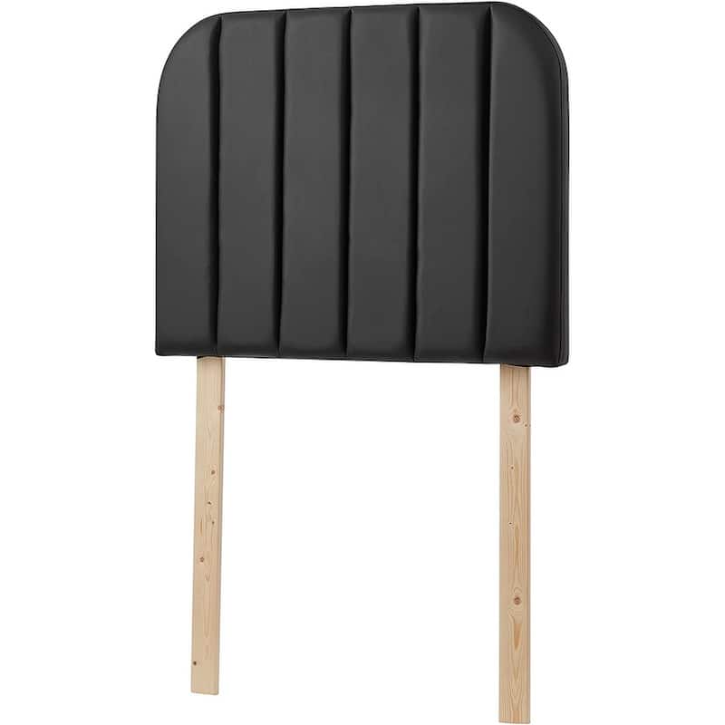 Tavira Allure® College Dorm Headboard with Legs - Bevel Panel by DormCo