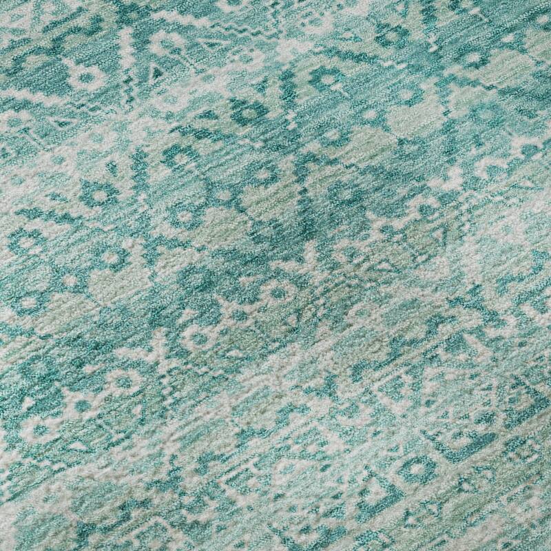 Premium Washable Super Soft Boho Stripes Mayfield Rug