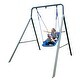 preview thumbnail 8 of 27, gobaplay Round Tree Swing, 39" Platform Saucer (Swingset Frame Not Included)