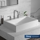 preview thumbnail 9 of 8, Karran Envy Quartz 24.5 inch Bathroom Vessel Sink