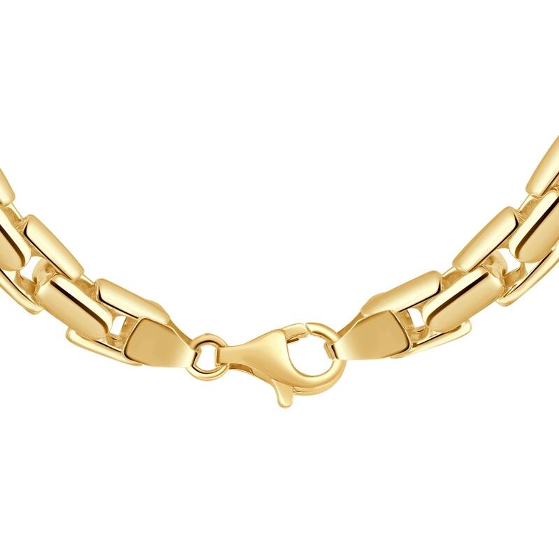Yellow Gold Women's 24" Chain Necklace 43 Grams 7mm Thick