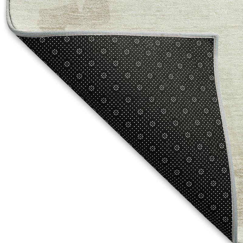 Premium Washable Super Soft Geo Trellis Mayfield Rug