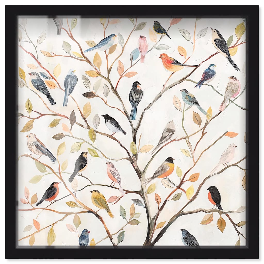 Song of the Tree Shadowbox by Art Remedy