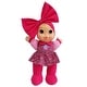 preview thumbnail 1 of 3, XXBaby's First Kisses Baby Doll Toy with Animal Print Top - All Ages