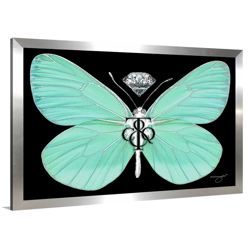 "Tiffany Butterfly" by Jodi Print on Acrylic