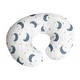 preview thumbnail 1 of 4, Sweet Jojo Designs Moon Star Nursing Breastfeeding Pillow Cover Case (Pillow Not Included) Blue Watercolor Bear Gender Neutral