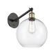 Option Clear / Black Antique Brass