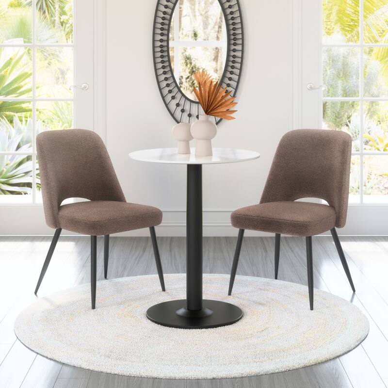 Teddy Dining Chair (Set of 2) - Product 1 (in) : 20.5" W x 23.2" D x 32.3" H