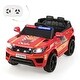 preview thumbnail 3 of 32, Costway Kids 12V Electric Ride On Car Police Car with Remote Control - See details