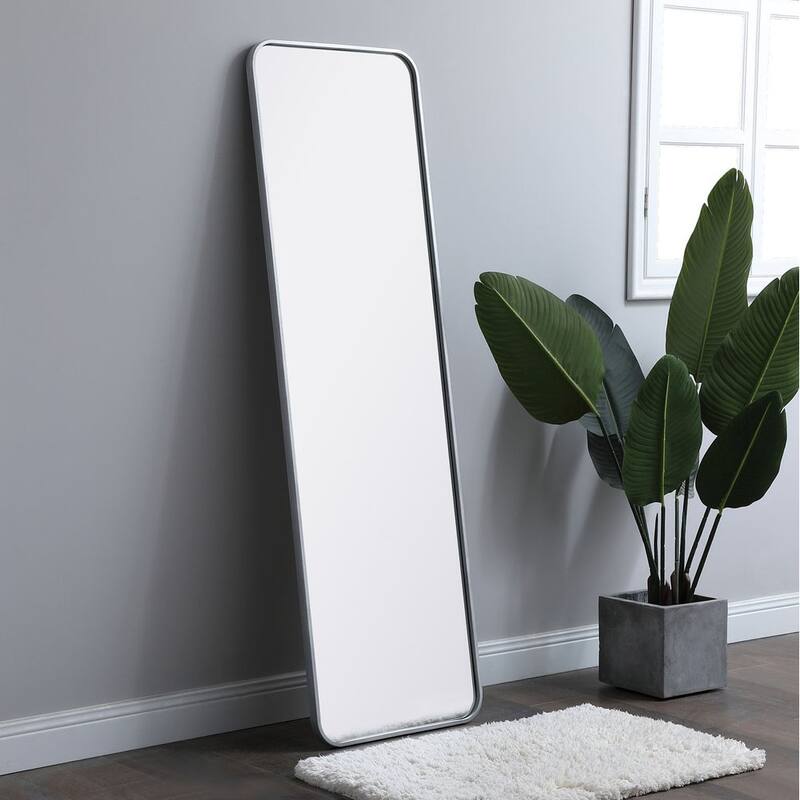 Elegant Lighting MR801860 Evermore 18" W x 60" H Rectangular Framed