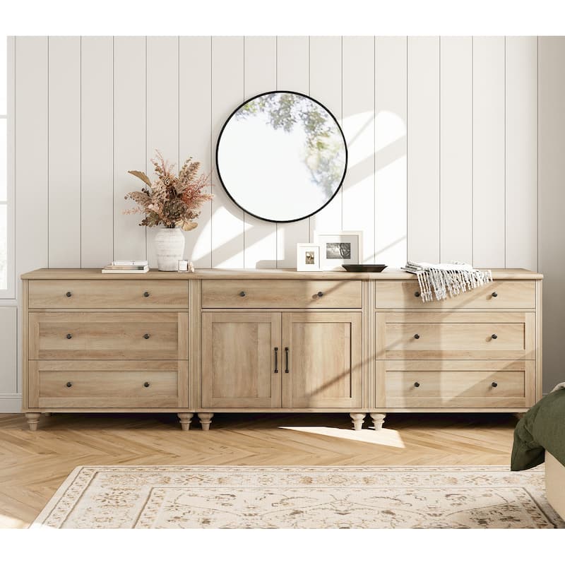Sideboard Buffet Cabinets with Doors and Drawer