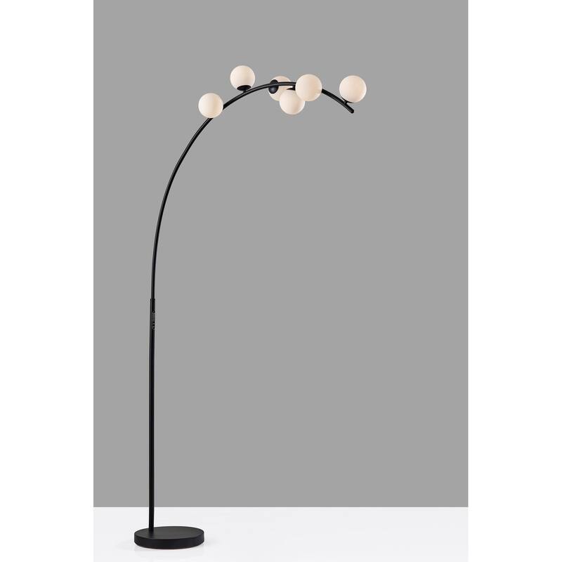 Ronan LED Arc Lamp w. Smart Switch