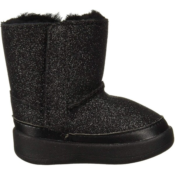 keelan glitter genuine shearling boot