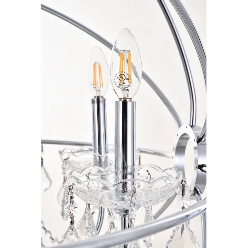 Coller 8-Light Crystal Pendant