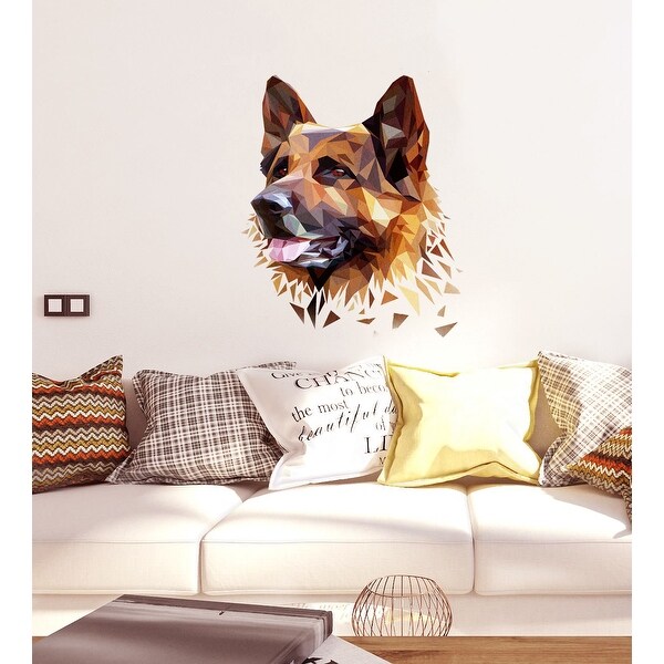 German shepherd sales wall decor