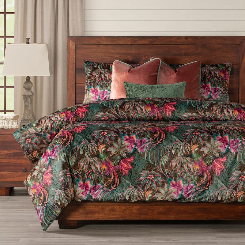 Smithsonian Les Plumes Duvet Set - Twin - 5 Piece