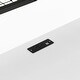 preview thumbnail 6 of 11, Black Full Size Metal Loft Bed with Desk, Drawers and Bedside Tray, Charging Station, USB and Socket