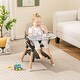 preview thumbnail 12 of 45, Costway 6-in-1 Convertible Wooden Baby Highchair Infant Feeding Chair - See Details