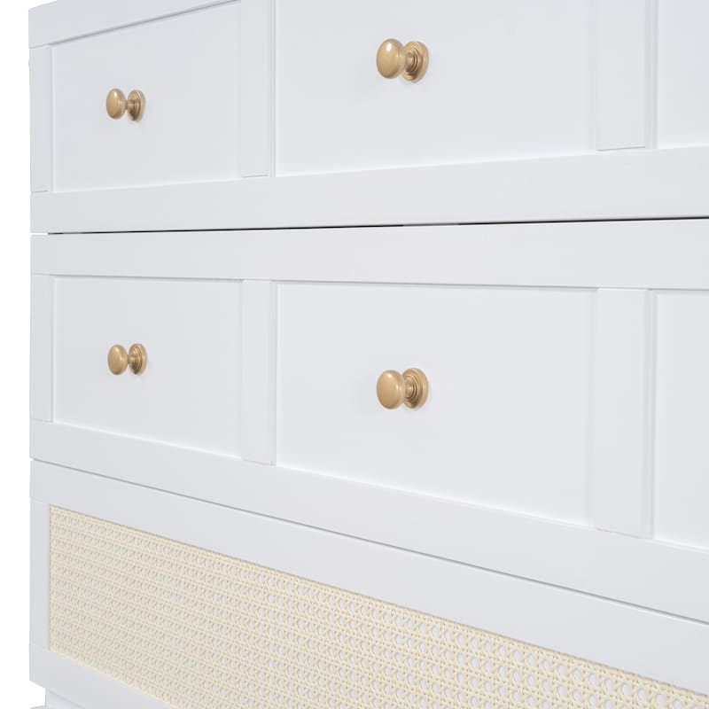 Full Size Murphy Bed with Large Drawers For Bedroom