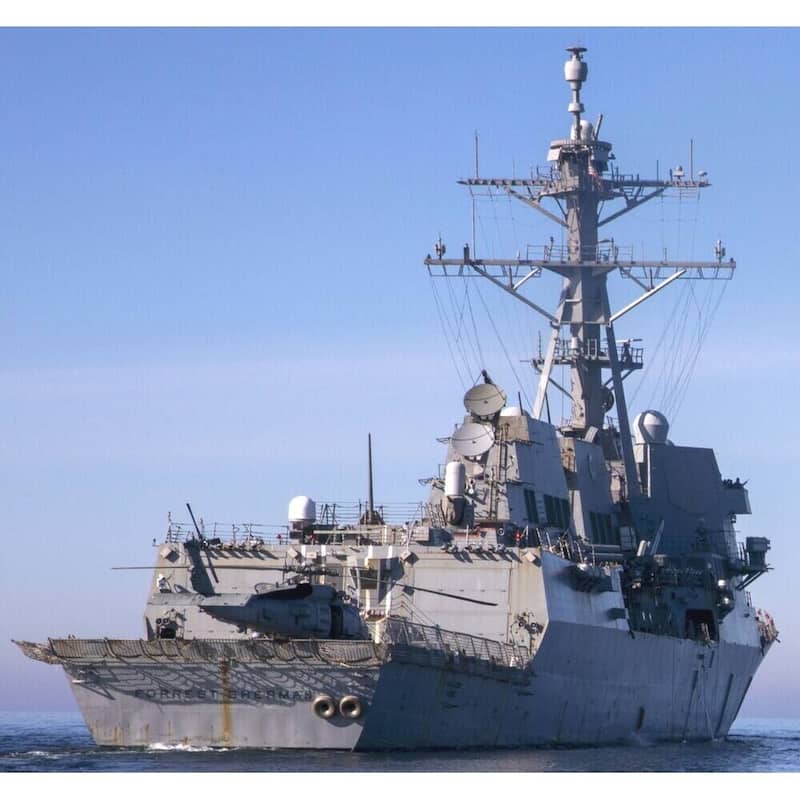 USS Forrest Sherman (DDG-98) with L30"