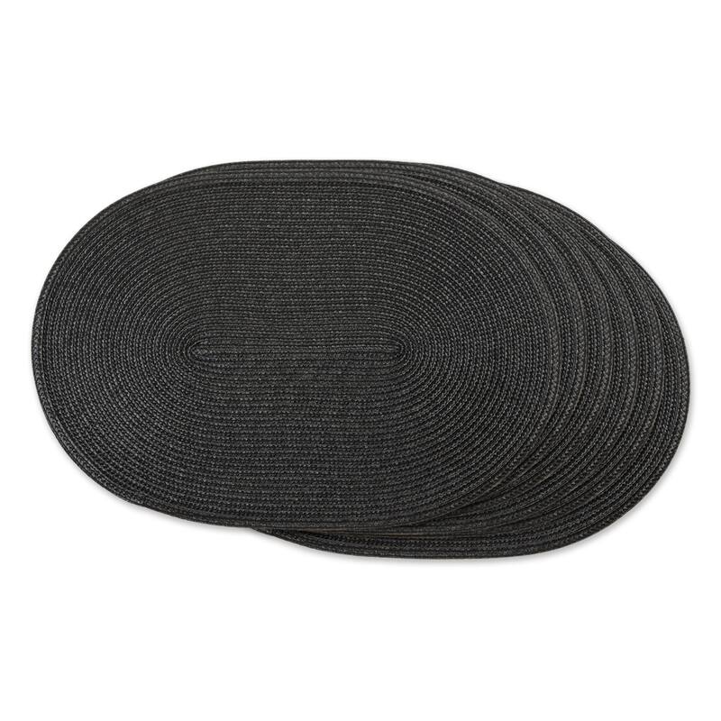 Oval Pp Woven Placemat (Set of 6) - Oval, 12x18"