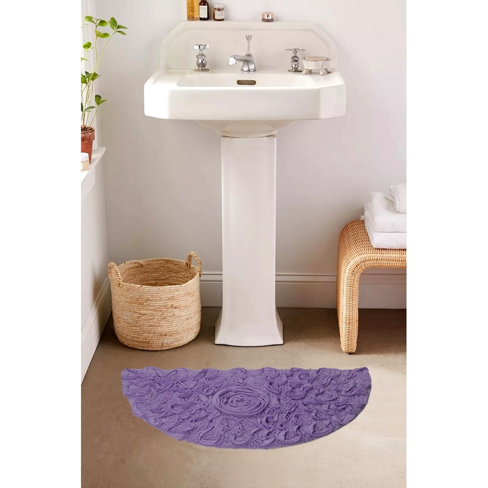 Purple Floral Bathroom Rugs and Bath Mats - Bed Bath & Beyond