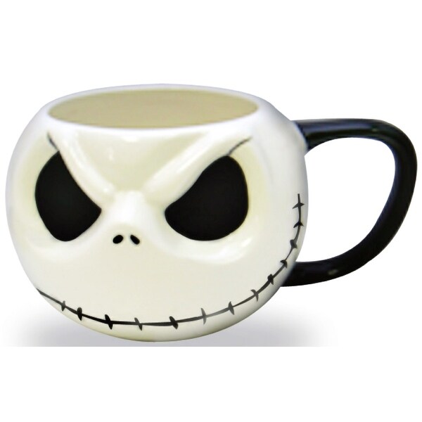 The Nightmare Before Christmas Jack Head Ceramic Mug