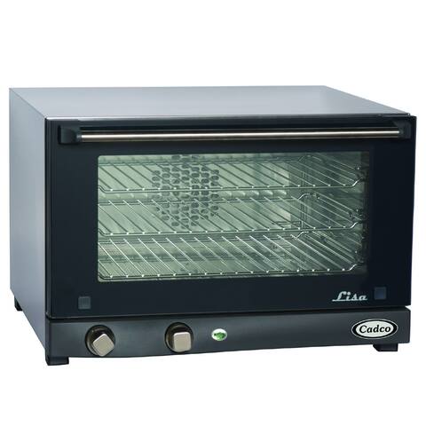 BroilKing Professional 1/2 Size Convection Oven - Stainless