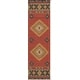 preview thumbnail 7 of 9, Livabliss Fernie Hand-woven Southwestern Wool Area Rug