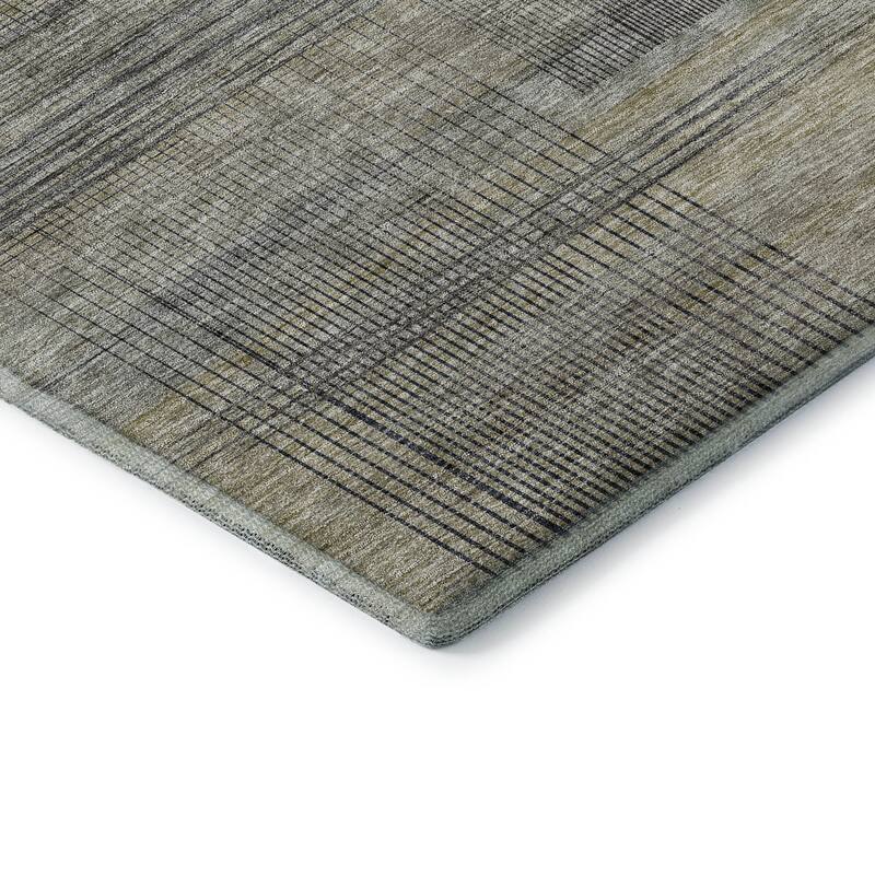 Premium Washable Super Soft Solid Hatches Mayfield Rug
