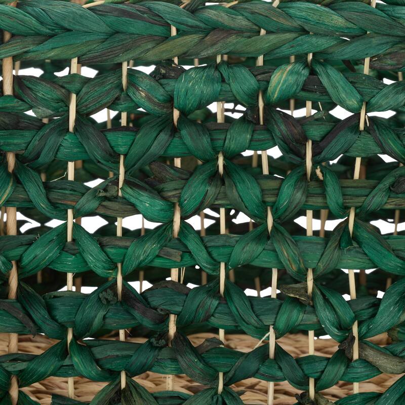 SAFAVIEH Roscoe Dog Bone Storage Basket Set of 2 (Fully Assembled). - 25"W x 17"D x 10"H