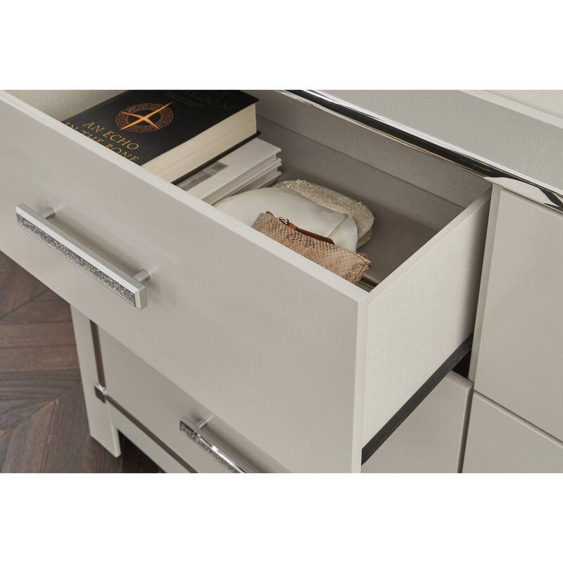 Signature Design by Ashley Zyniden Silver Dresser