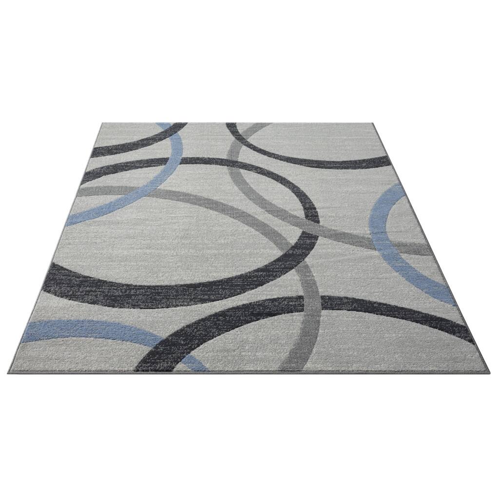 Geometric Area Rug - 8' x 10'