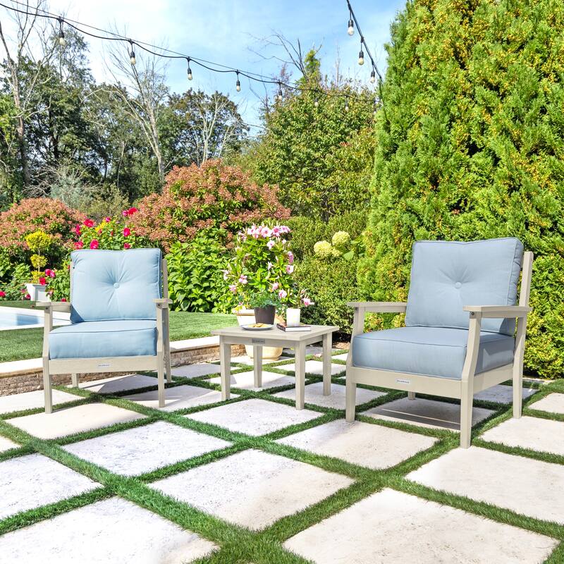 HIGHWOOD Lehigh 3-Piece Deep Seating Chair Set