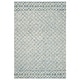 preview thumbnail 27 of 44, SAFAVIEH Handmade Abstract Sadie Modern Wool Rug 2' x 3' - Blue/Ivory - Rectangle
